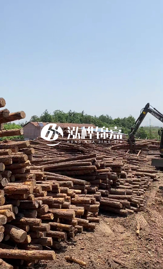 商丘挖機(jī)打木樁專業(yè)施工-松木樁打樁木價(jià)格哪家供應(yīng)商更實(shí)惠?