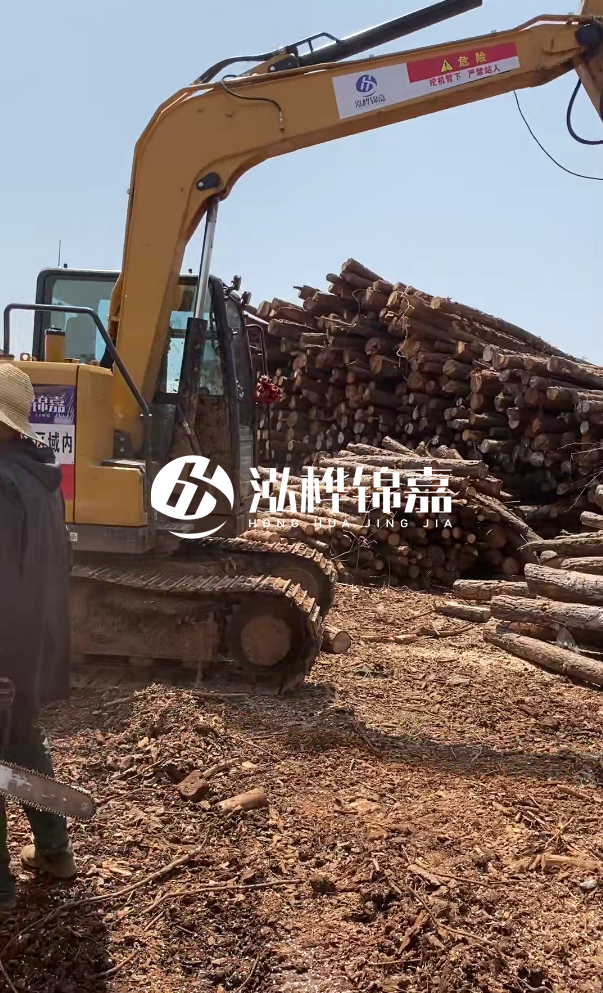 孝感挖機(jī)打木樁專業(yè)施工-河道打樁木如果彎曲了還能用嗎?