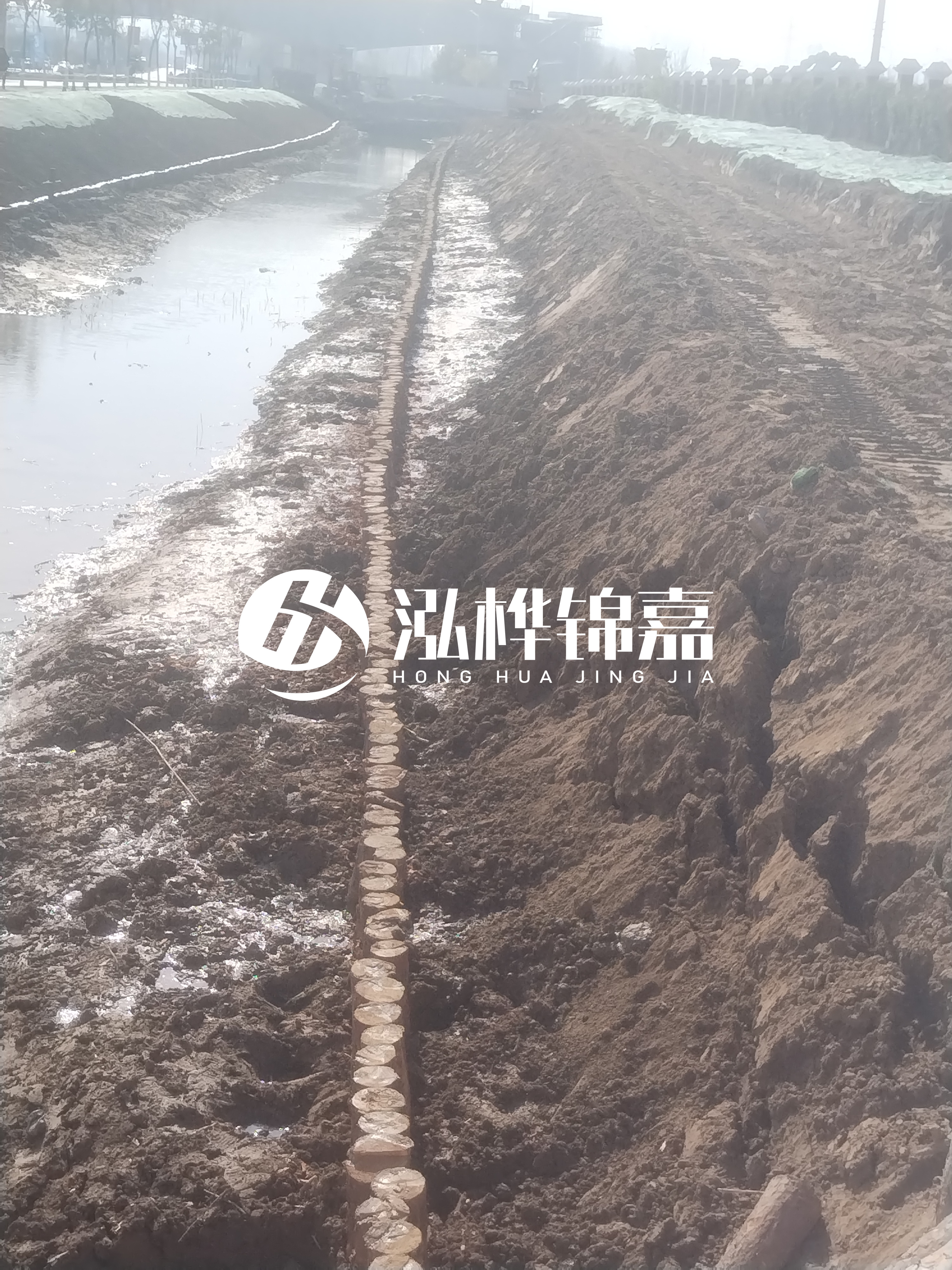 永州松木樁源頭廠家-河道木樁護(hù)岸能使用多久?