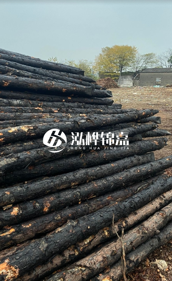 貴港松木樁源頭廠家-松木樁打樁木在安裝前需要做防腐嗎?