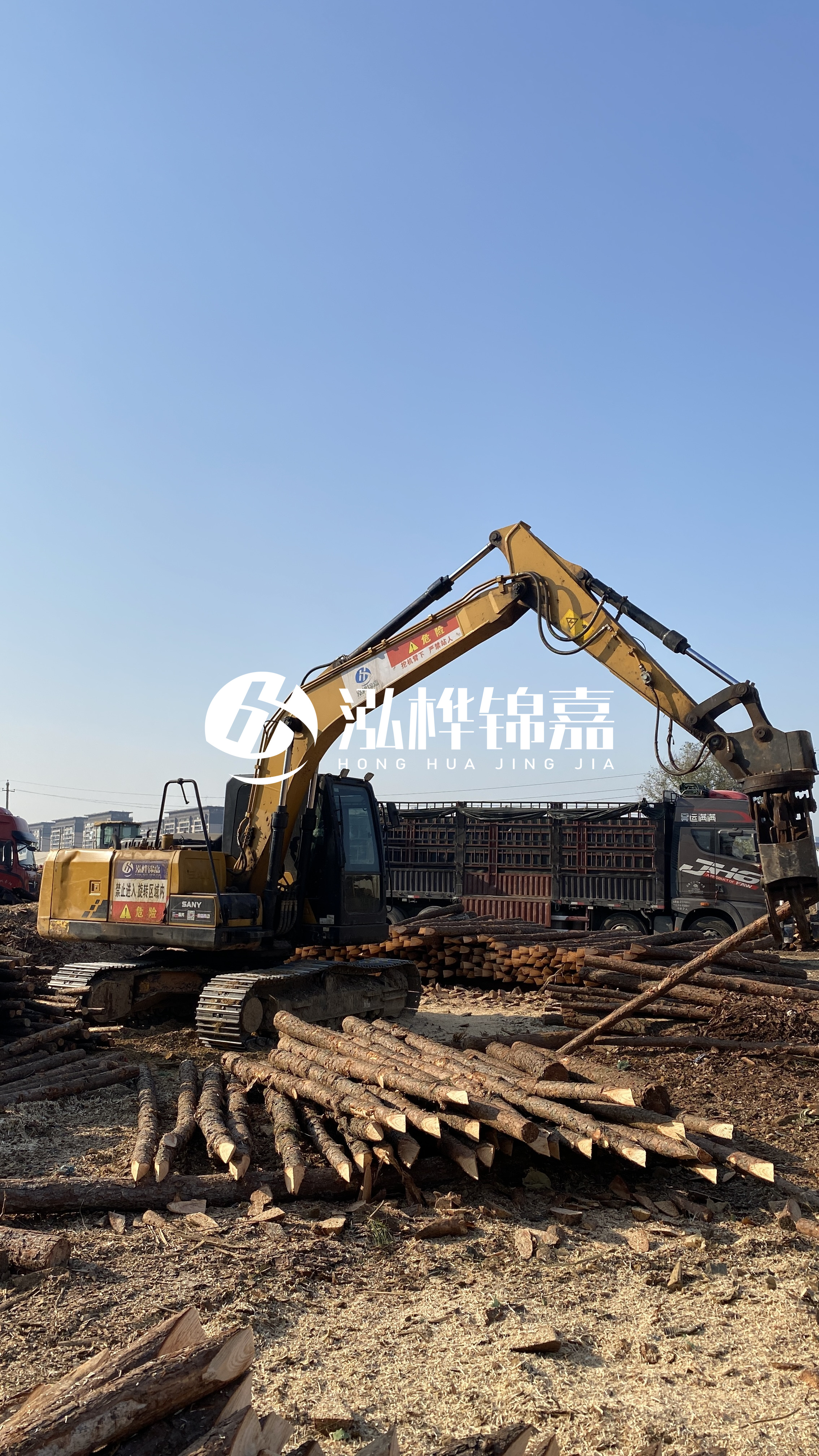 樂山松木樁源頭廠家-護坡木樁多少錢一根?