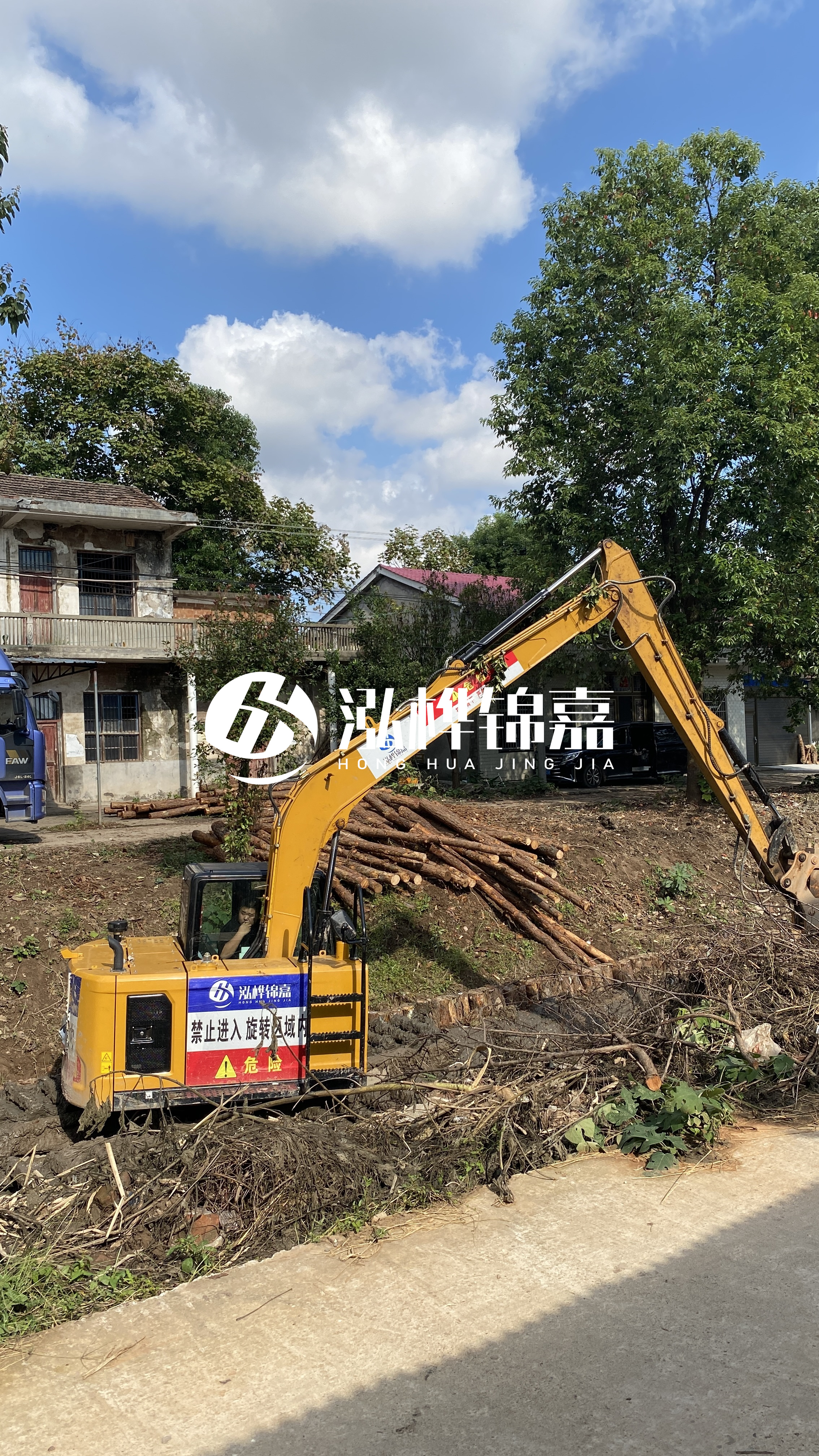 定西挖機(jī)打木樁專業(yè)施工-河道松木打樁遇到障礙物應(yīng)如何處理?