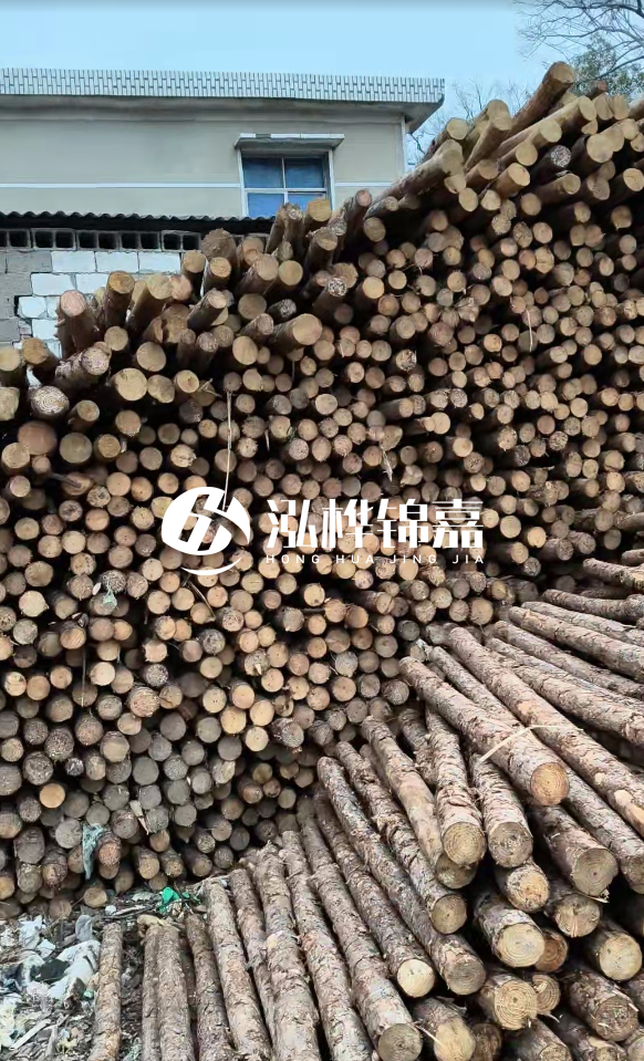 2米松木樁多少錢一根？7-10CM直徑價格是多少？