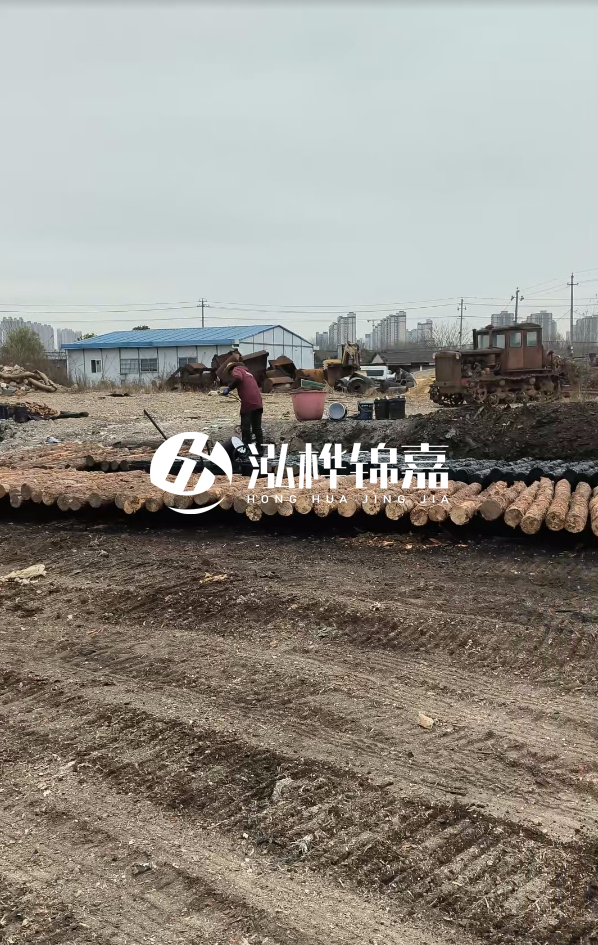 3米松木樁施工多少錢一根？一米可以打幾根？