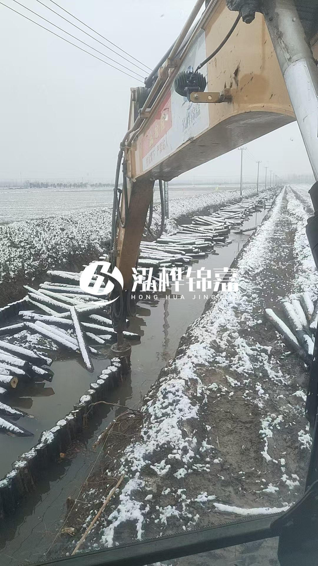 5米松木樁施工多少錢一根?直徑不同對(duì)打樁費(fèi)有影響嗎?