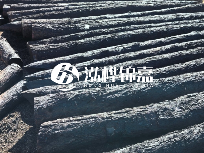 經過防腐處理的松木樁價格貴多少?炭化處理的松木樁貴多少?