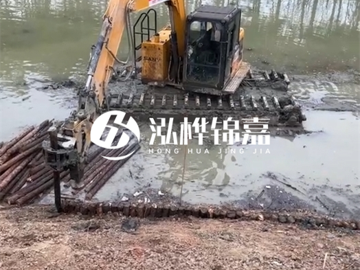 河道木材松木樁怎么選?河道工程用什么規格松木樁?