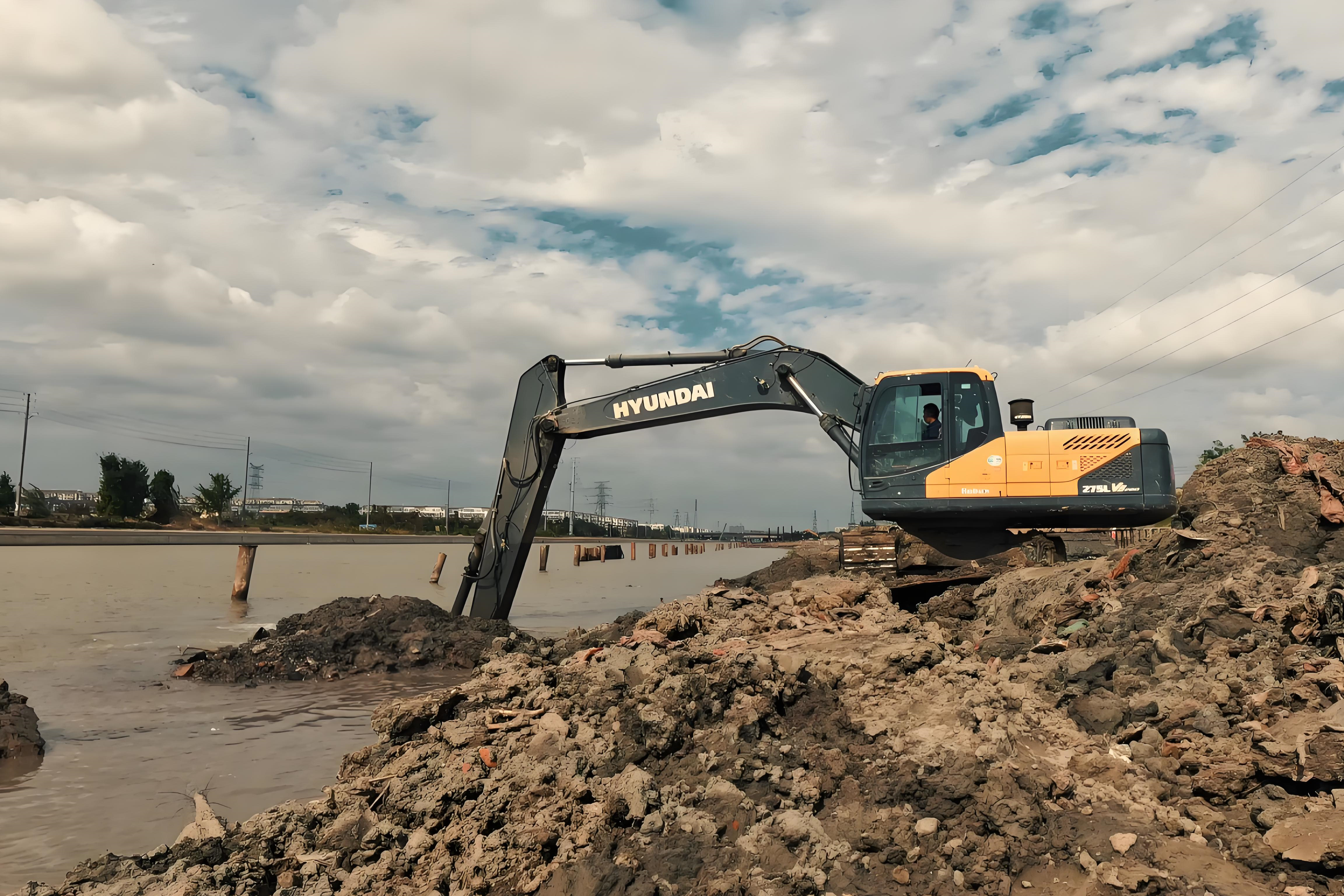 廣東水挖清淤團(tuán)隊(duì)泓樺錦嘉-河道清淤有什么作用?