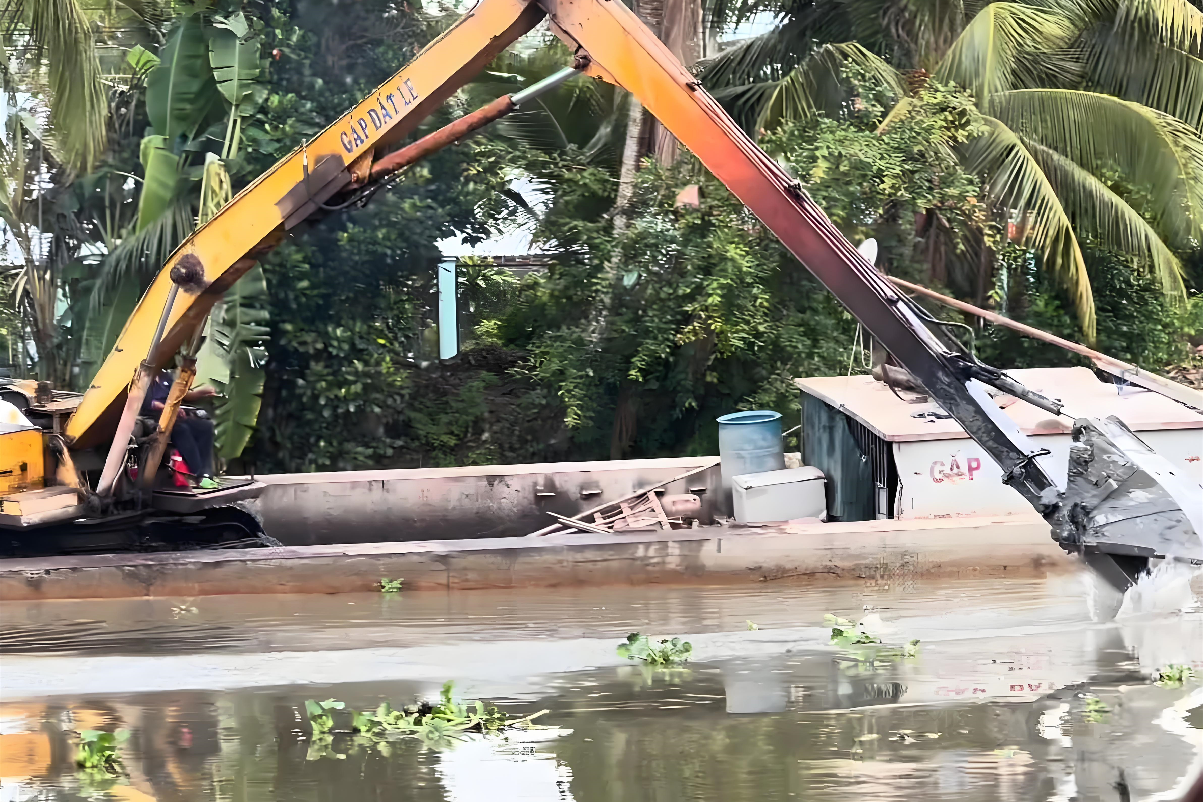 貴州貴陽(yáng)挖機(jī)清淤施工隊(duì)-沼澤地清淤和普通河道清淤有什么區(qū)別?
