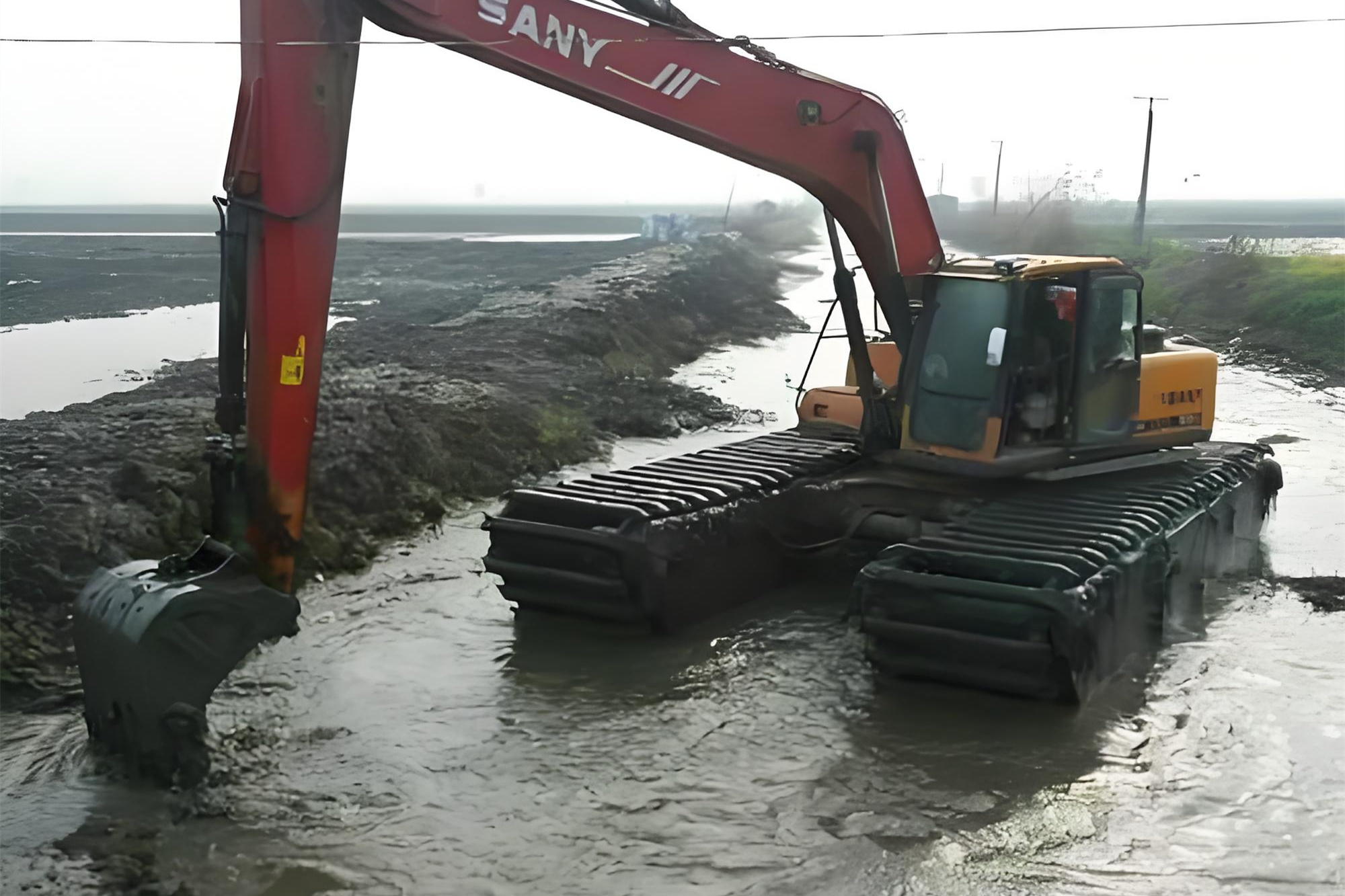 江蘇淮安挖機(jī)清淤施工隊(duì) - 鄉(xiāng)村溝渠清淤的施工隊(duì)伍哪里找?
