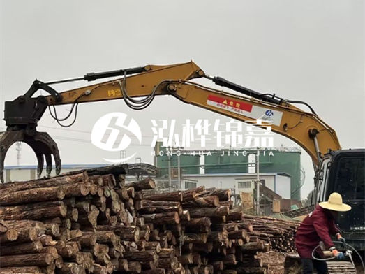 松木樁包工包料泓樺錦嘉-如何區(qū)分油松和落葉松原木樁？